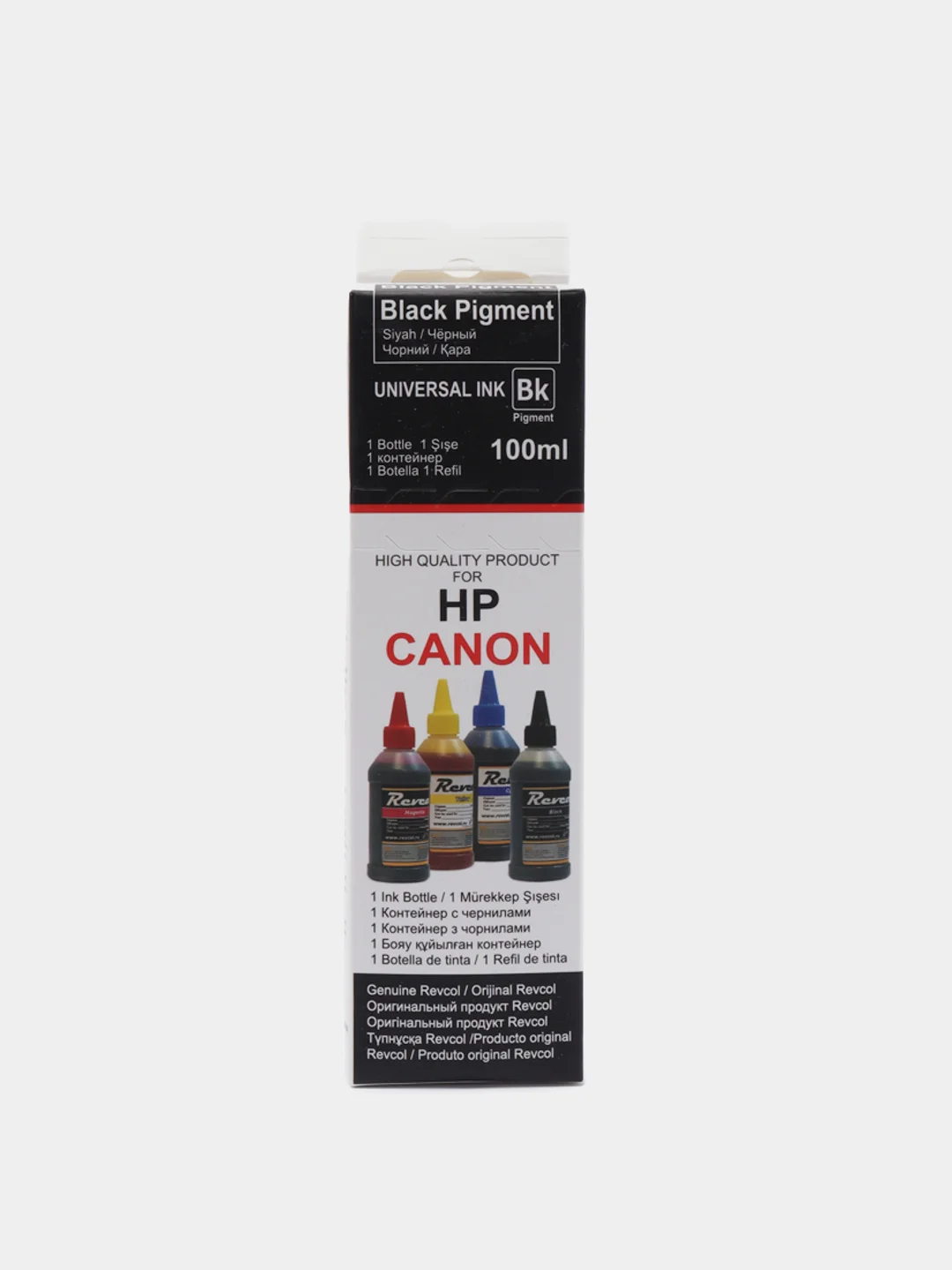 Чернила для HP / Canon, 100 мл, Revcol
