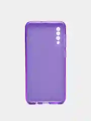 Фиолетовый чехол Samsung Galaxy A50 / A50s / A30s блестящий сияющий с защитой камеры