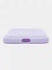 Лавандовый чехол для iPhone 11, 12, 13, Pro, Max, 7, 8, Plus, с карманом для карт, защита камеры