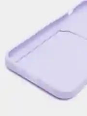 Лавандовый чехол для iPhone 11, 12, 13, Pro, Max, 7, 8, Plus, с карманом для карт, защита камеры