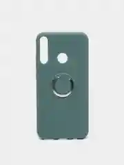 Зеленый чехол на Huawei Honor с кольцом держателем для 9X 9C Y7P 20S P30 Lite P40 Lite E P Smart Z