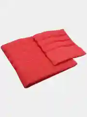 Коралловый меланж полотенце махровое "Аргос"