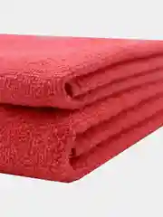 Коралловый меланж полотенце махровое "Аргос"