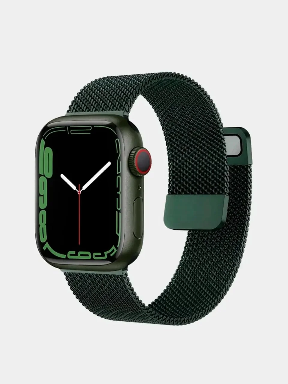 Зеленый смарт часы DT 8 Pro / Smart Watch DT 8 Pro 45mm Series 8/Умные часы