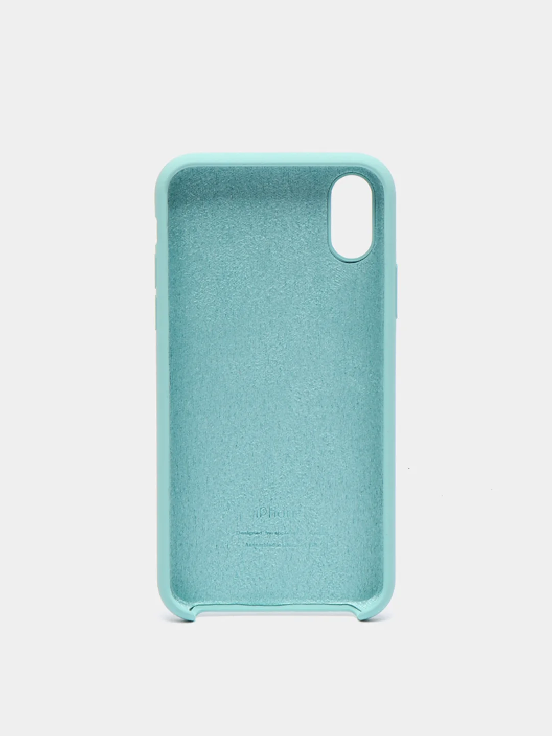 Ледяной чехол силиконовый для iPhone X/XS (Айфон)