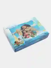 Голубой макси-пазлы "Мультфильмы", 35 элементов