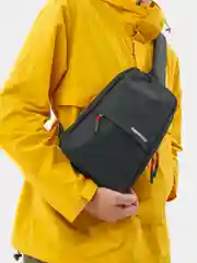 Угольный сумка через плечо "Dingxi mini", унисекс