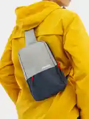 Синий сумка через плечо "Dingxi mini", унисекс