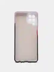 Багровый чехол Samsung Galaxy A22 / Galaxy M22 / Galaxy M32 силиконовый с мягким подкладом