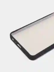 Багровый чехол Samsung Galaxy A22 / Galaxy M22 / Galaxy M32 силиконовый с мягким подкладом