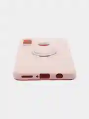 Бежевый чехол на Huawei Honor с кольцом держателем для 9X 9C Y7P 20S P30 Lite P40 Lite E P Smart Z
