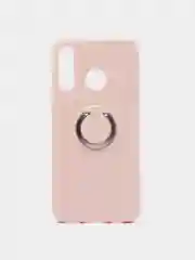 Бежевый чехол на Huawei Honor с кольцом держателем для 9X 9C Y7P 20S P30 Lite P40 Lite E P Smart Z