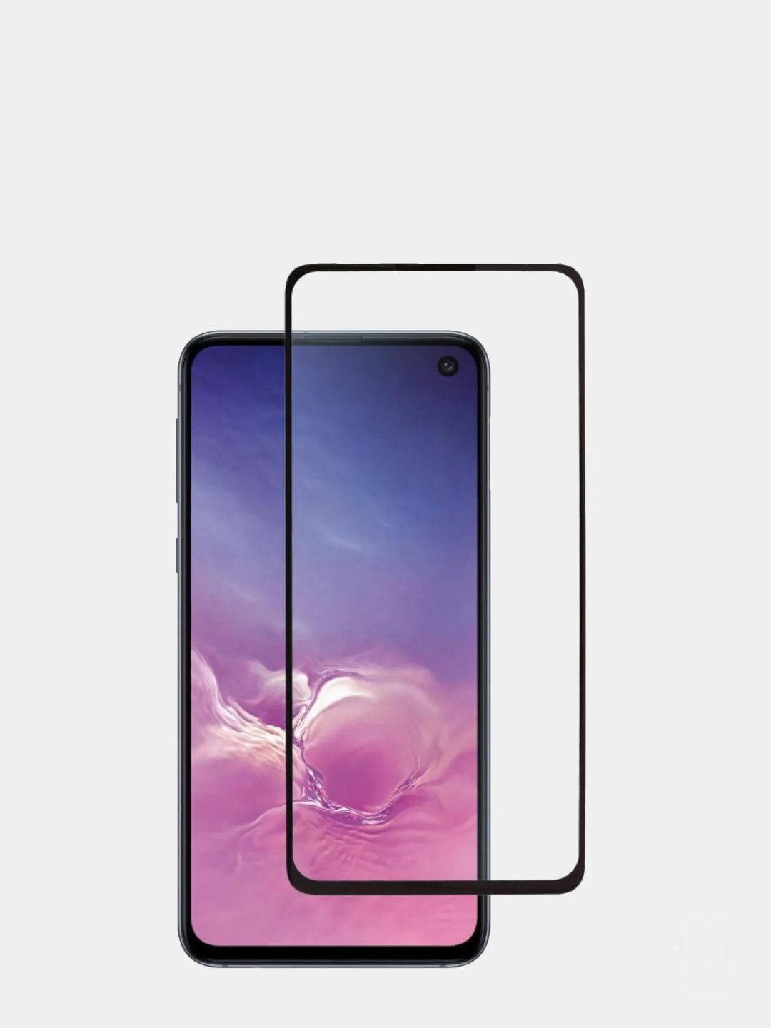 Samsung Galaxy S10e, Самсунг Галакси С10е, защитное стекло 9D купить по  цене 129 ₽ в интернет-магазине Магнит Маркет