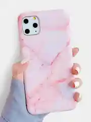 Серый чехол для Apple iPhone 7 / 8 с мраморным рисунком