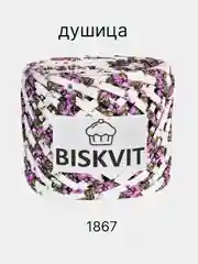 Пряжа трикотажная Biskvit, хлопок, 330 г, 100 м