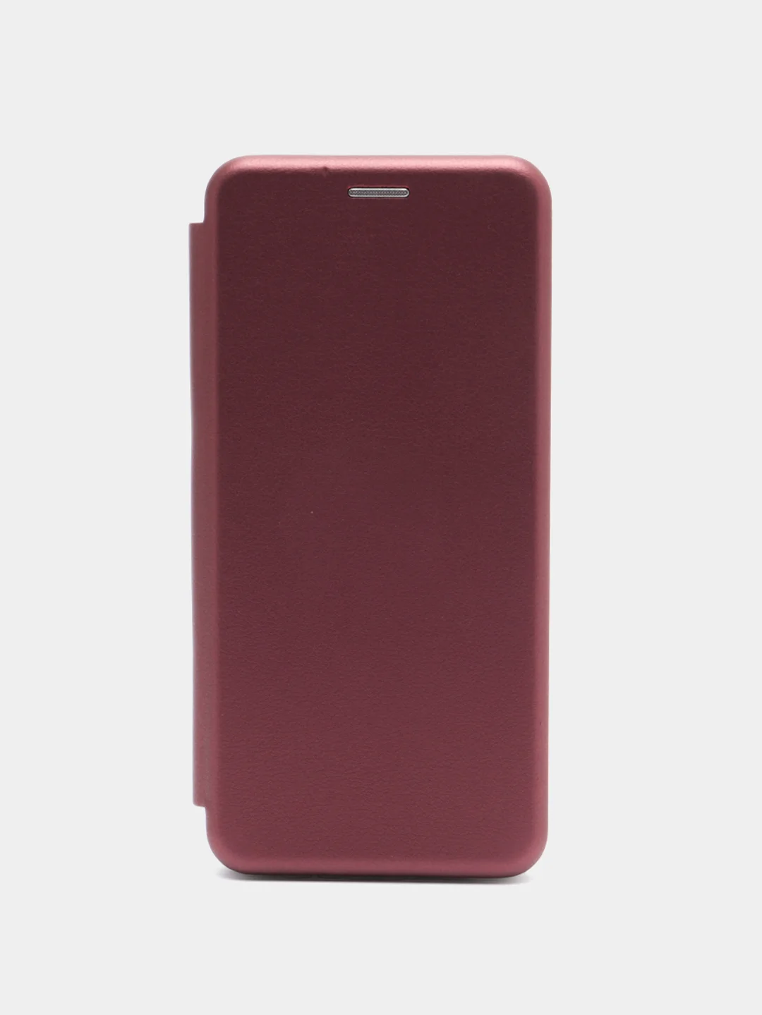 Багровый чехол книжка для Realme C20 2021, Realme C11 2021