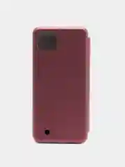 Багровый чехол книжка для Realme C20 2021, Realme C11 2021