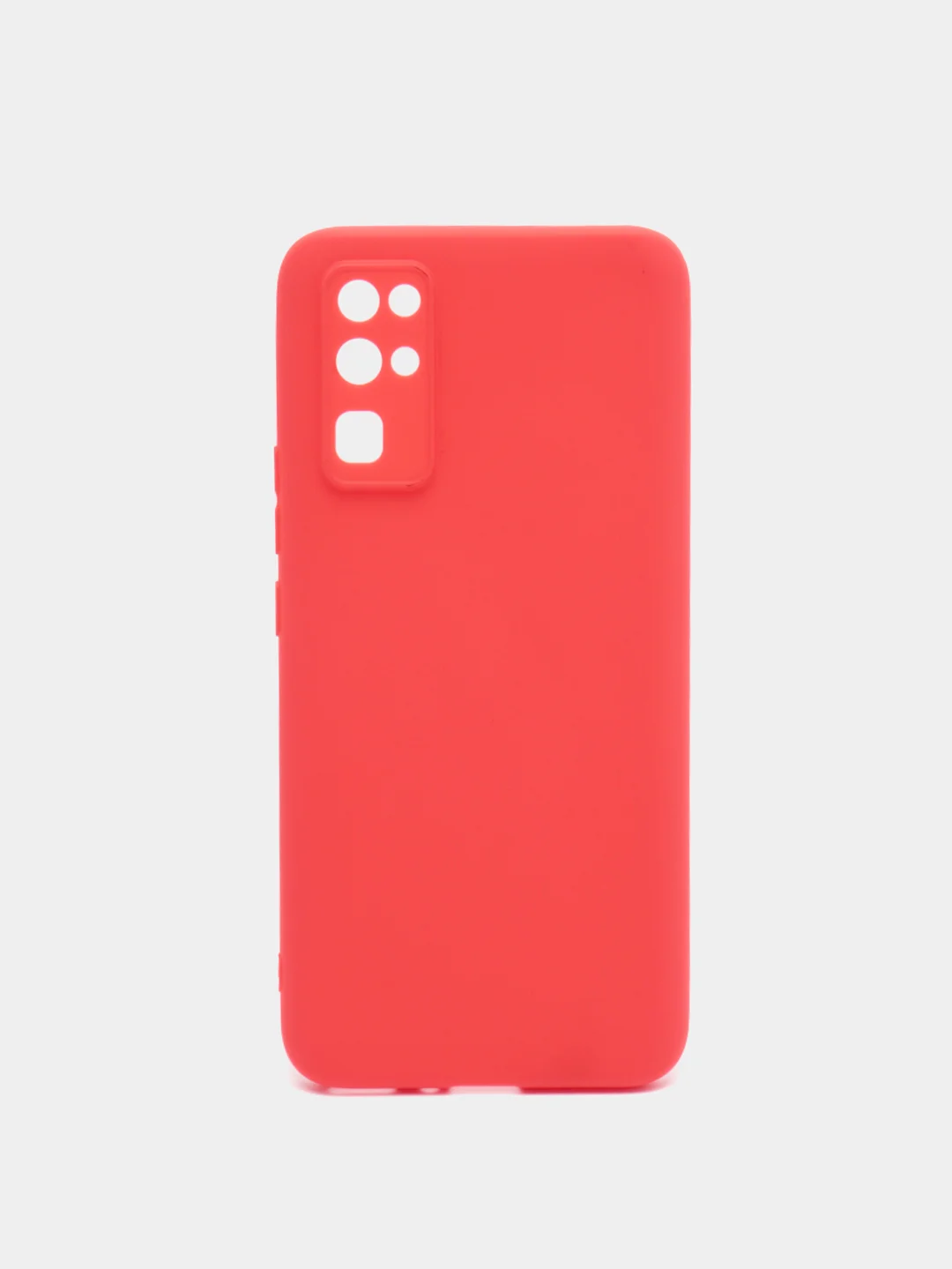 Красный чехол Huawei Honor 30 / Honor 30 Premium, Хуавей Хонор 30 (Премиум), силиконовый