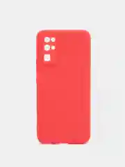 Красный чехол Huawei Honor 30 / Honor 30 Premium, Хуавей Хонор 30 (Премиум), силиконовый