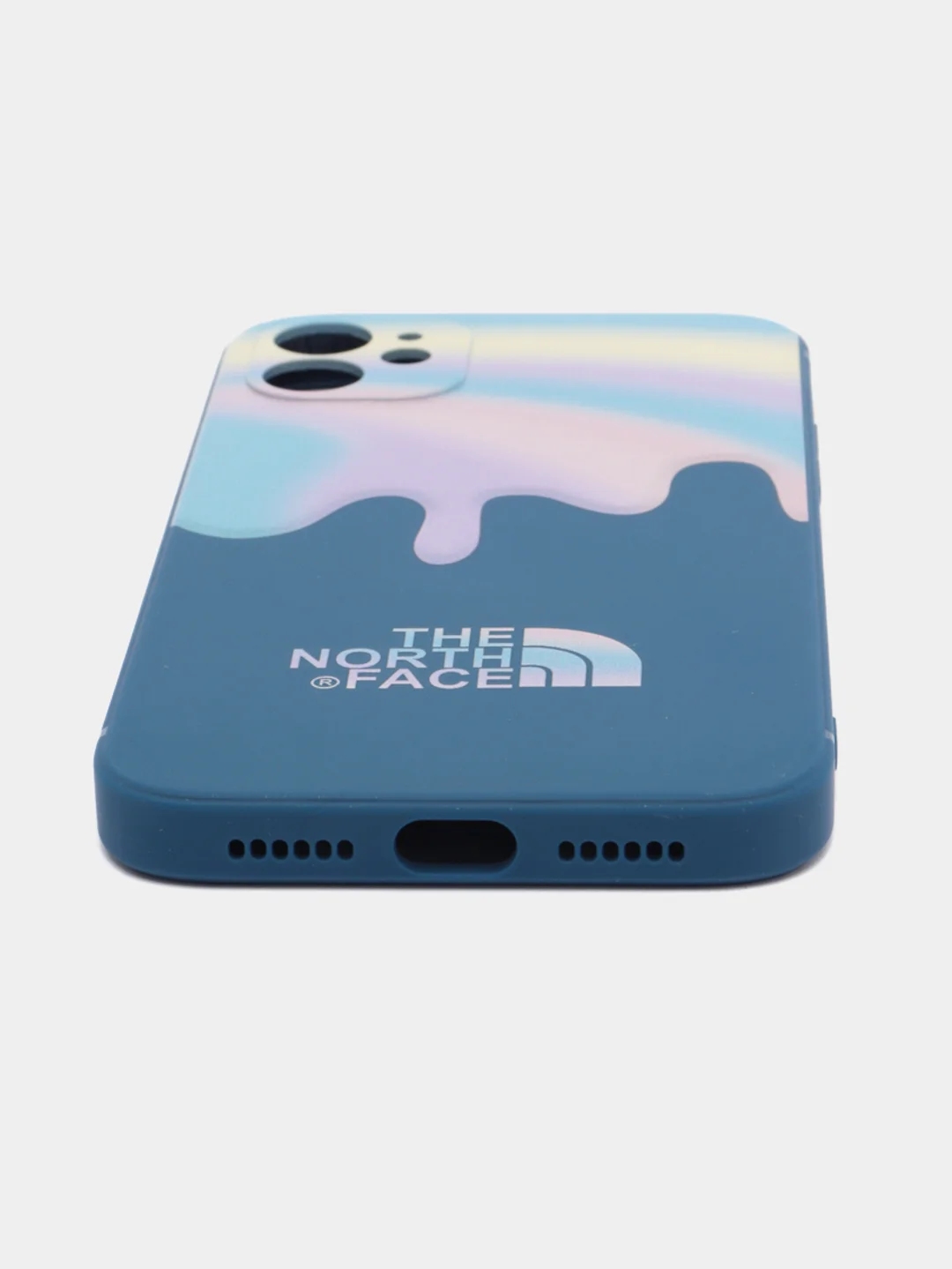 Сиреневый чехол силиконовый на iPhone 11 12 Айфон 11 12
