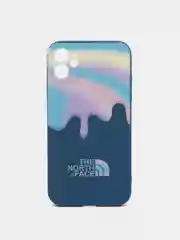 Сиреневый чехол силиконовый на iPhone 11 12 Айфон 11 12