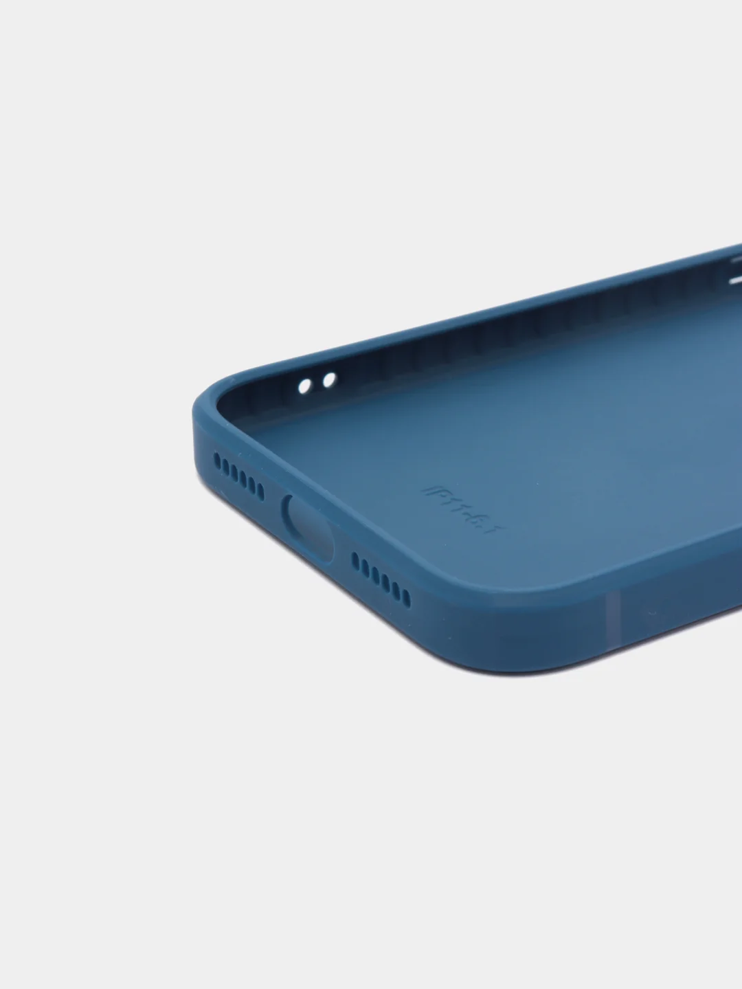 Сиреневый чехол силиконовый на iPhone 11 12 Айфон 11 12