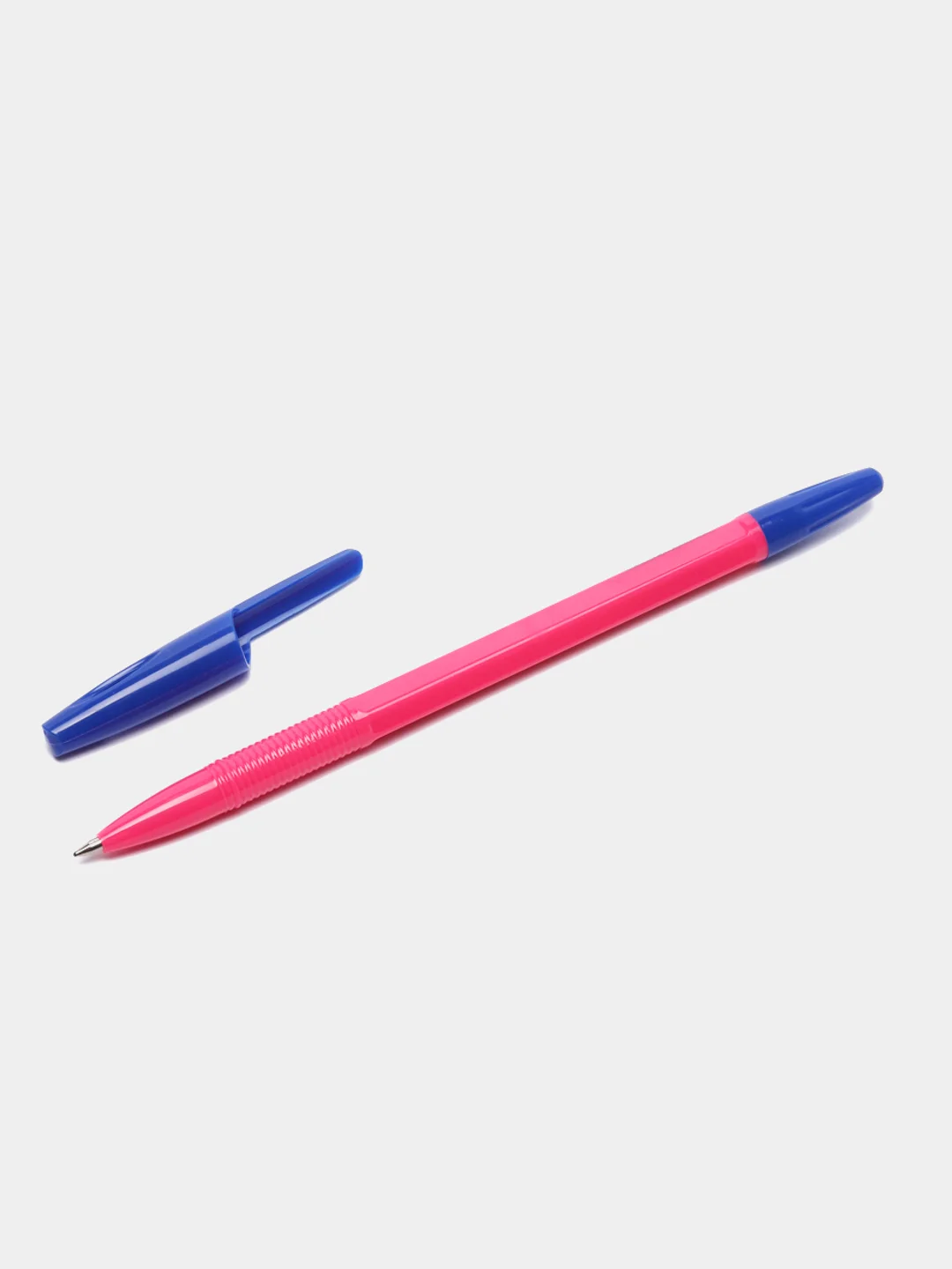 Ручка шариковая R-301 Neon Stick 0.7, цвет чернил синий, 4 штуки