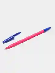 Ручка шариковая R-301 Neon Stick 0.7, цвет чернил синий, 4 штуки