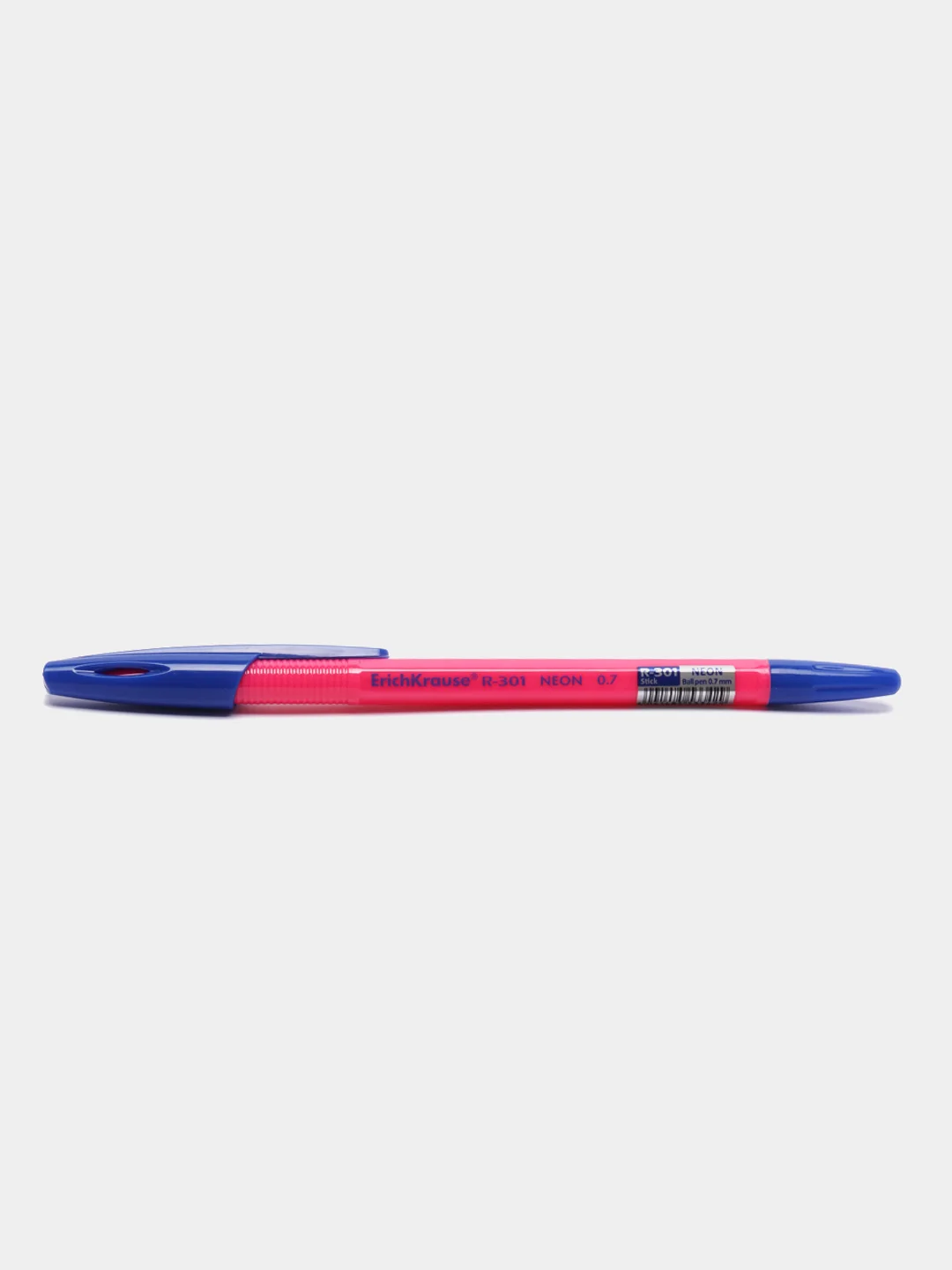 Ручка шариковая R-301 Neon Stick 0.7, цвет чернил синий, 4 штуки