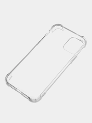 Чехол прозрачный с усиленными углами для Realme C11, силиконовый