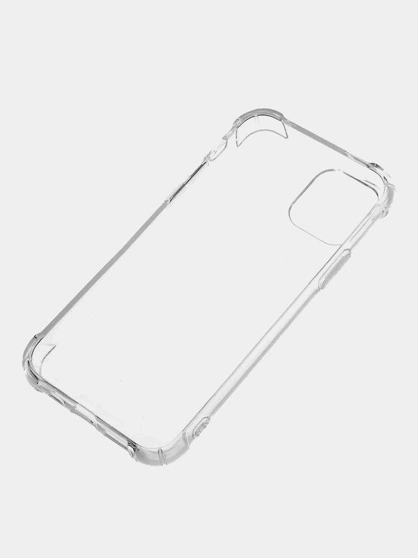 Чехол прозрачный с усиленными углами для Realme C11, силиконовый