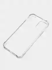 Чехол прозрачный с усиленными углами для Realme C15, силиконовый, противоударный