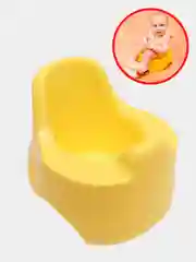 Желтый горшок детский