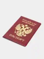 Обложка на паспорт чехол с гербом
