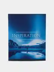 Голубой тетрадь в клетку "Inspiration", 48 листов
