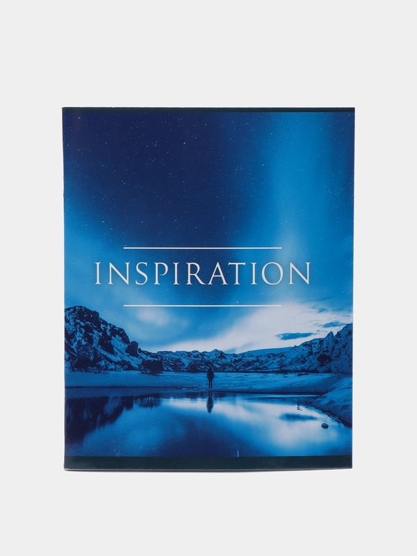 Тетрадь в клетку "Inspiration", 48 листов