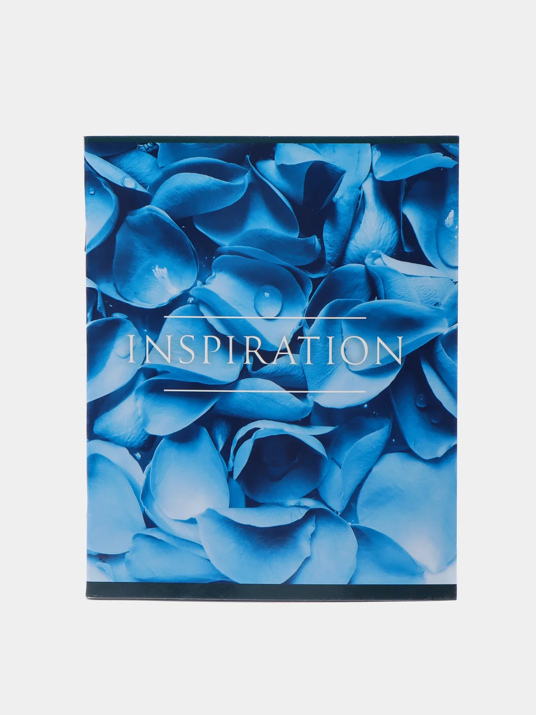 Лазурный тетрадь в клетку "Inspiration", 48 листов