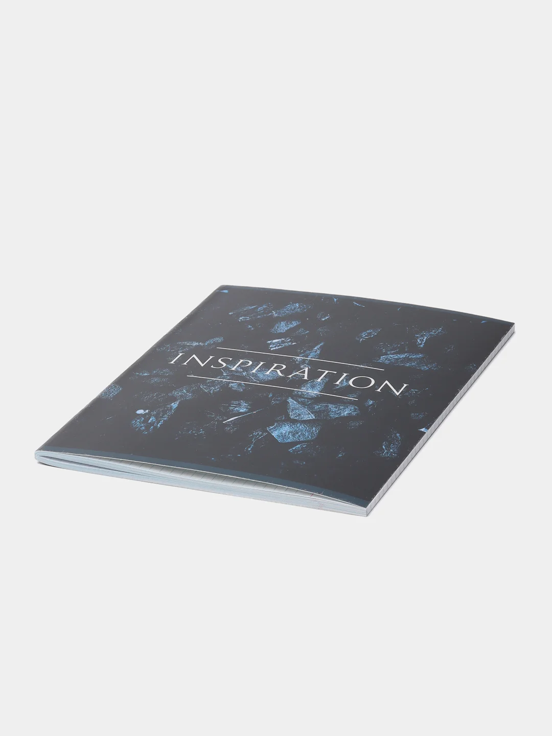 Индиго тетрадь в клетку "Inspiration", 48 листов