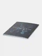Индиго тетрадь в клетку "Inspiration", 48 листов