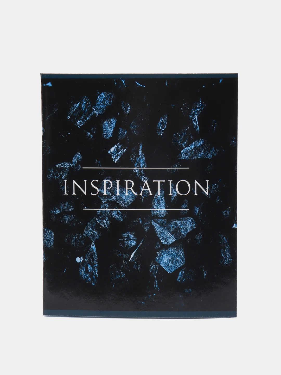 Индиго тетрадь в клетку "Inspiration", 48 листов