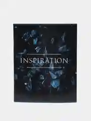Индиго тетрадь в клетку "Inspiration", 48 листов