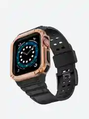 Бронзовый ремешок для Apple Watch, с защитой