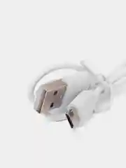 Голубой вентилятор настольный, USB, с аккумулятором