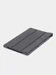 Черный чехол-книжка для планшета Realme Pad 10.4, с пластиковым основанием и с функцией подставки