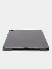 Черный чехол-книжка для планшета Realme Pad 10.4, с пластиковым основанием и с функцией подставки