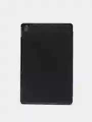 Черный чехол-книжка для планшета Realme Pad 10.4, с пластиковым основанием и с функцией подставки