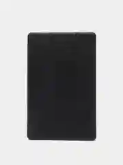 Черный чехол-книжка для планшета Realme Pad 10.4, с пластиковым основанием и с функцией подставки