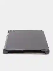 Черный чехол-книжка КАРТОФАН для планшета Samsung Tab A7 Lite 8.7" (2021) с функцией подставки