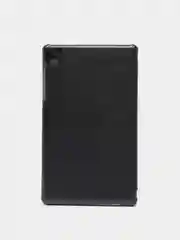 Черный чехол-книжка КАРТОФАН для планшета Samsung Tab A7 Lite 8.7" (2021) с функцией подставки