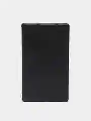 Черный чехол-книжка КАРТОФАН для планшета Samsung Tab A7 Lite 8.7" (2021) с функцией подставки